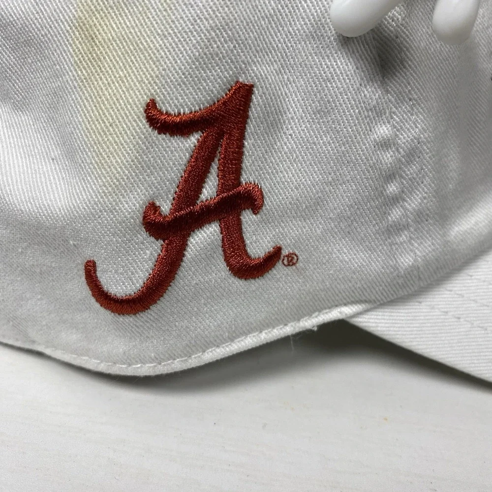 Alabama Crimson Tide SEC 2023 Champions Football Baseball Cap Hat White 47 Brand - Picture 8 of 15